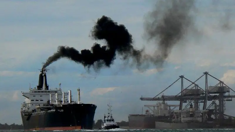ship pollution