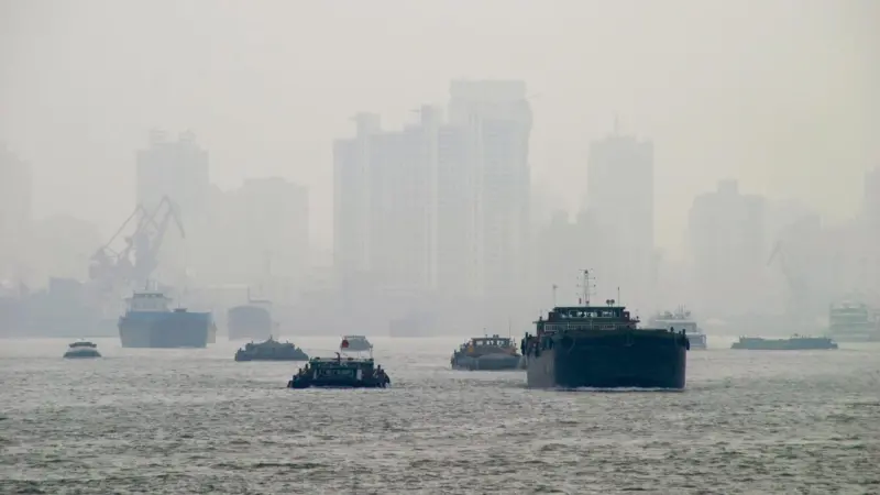 Shipping in Shanghai