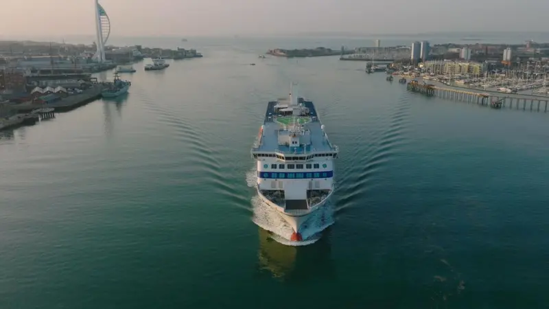 Portsmouth International Port's Sea Change project