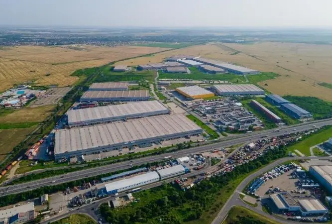 SLS Bucharest Intermodal Terminal
