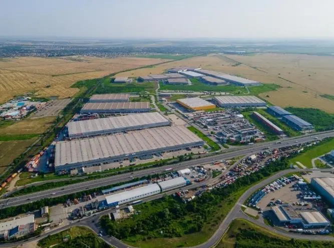 SLS Bucharest Intermodal Terminal