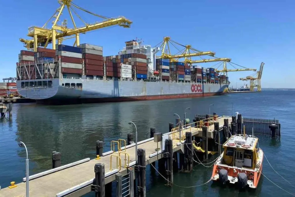 Port Botany Dec 23