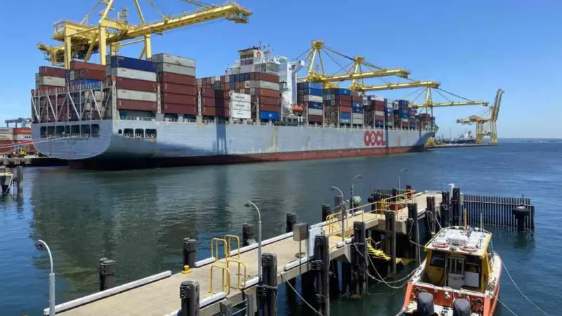 Port Botany Dec 23