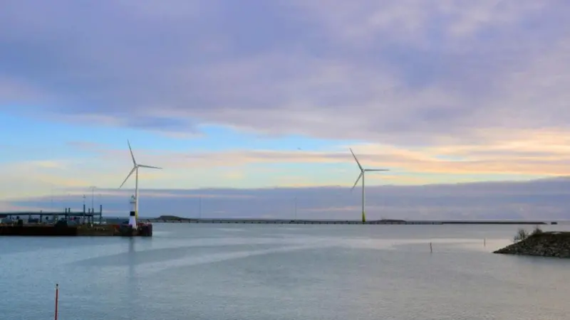 Wind turbines