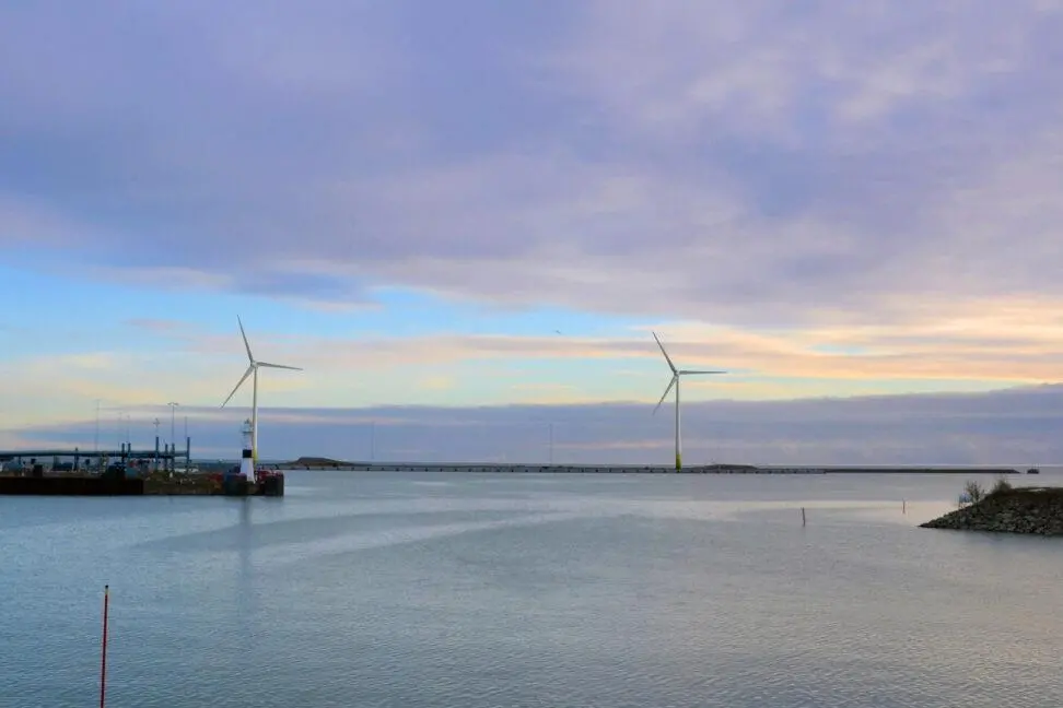 Wind turbines