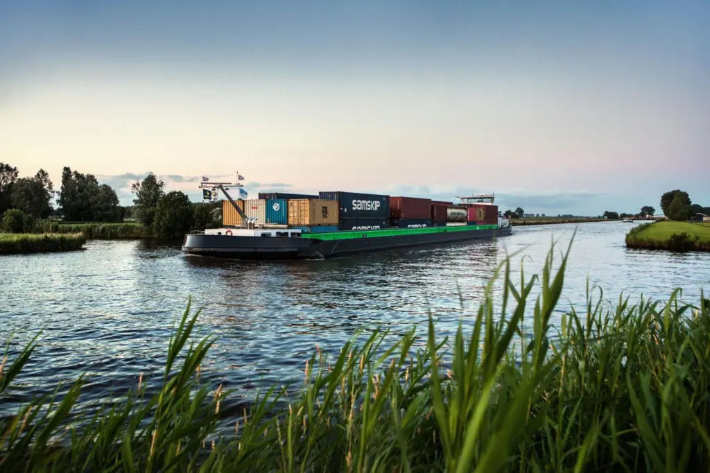 Inland Terminals Group barge network