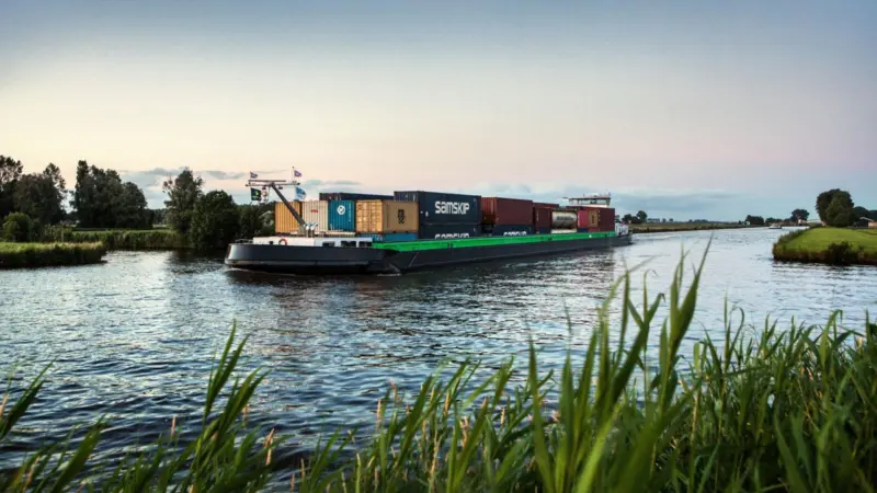Inland Terminals Group barge network