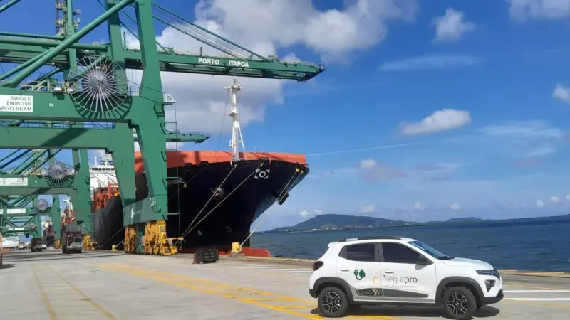 Porto Itapoá's electric security fleet