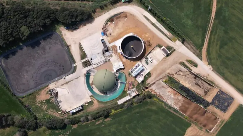 CycleØ biogas plant