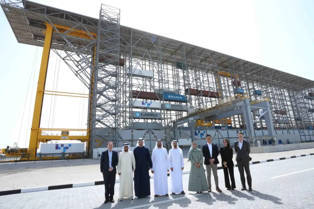 BOXBAY High Bay Storage (HBS) system in Jebel Ali, Dubai