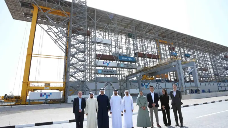 BOXBAY High Bay Storage (HBS) system in Jebel Ali, Dubai