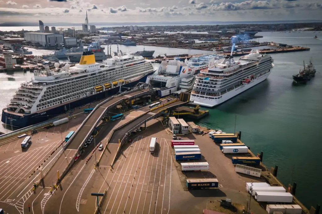 Portsmouth International Port