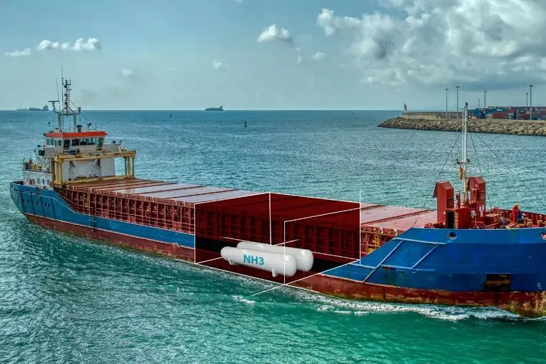 Ammonia as a bunker fuel