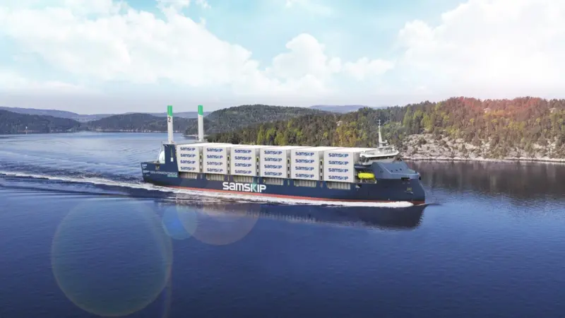 Samskip Sea Shuttle
