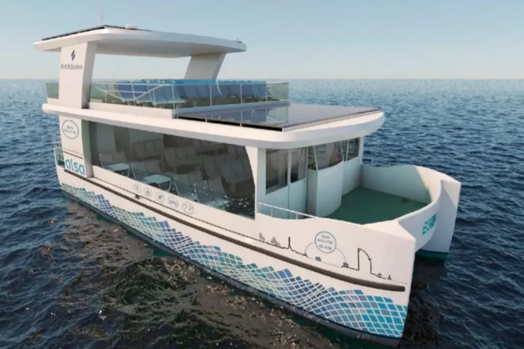 Barcelona nautical bus service