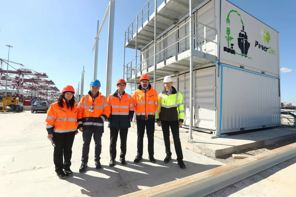 BEST OPS substation arrival