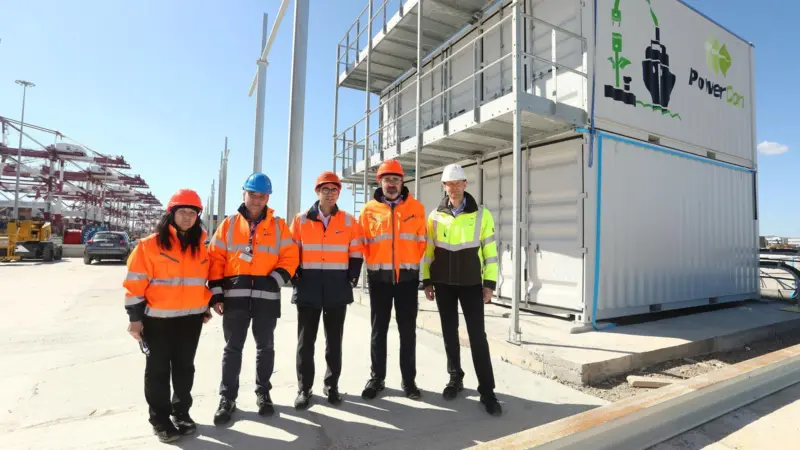 BEST OPS substation arrival