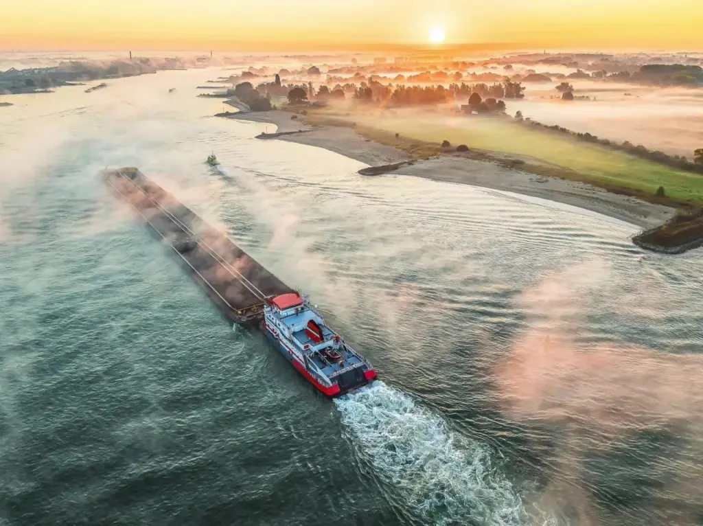 pusher tug