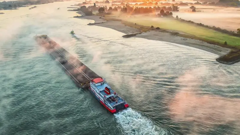 pusher tug