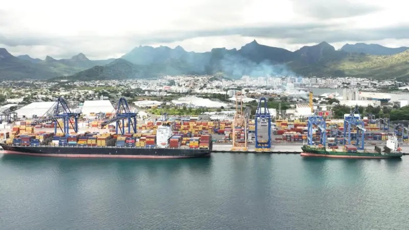 Mauritius Ports Authority's Port Louis