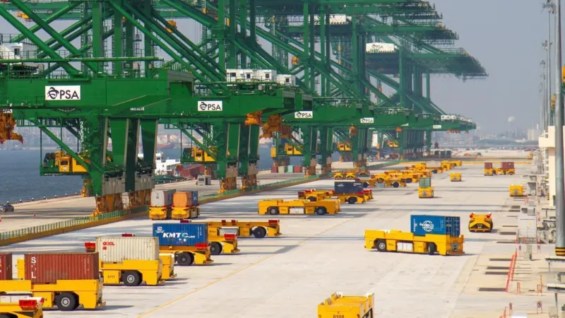 Automated yard equipment