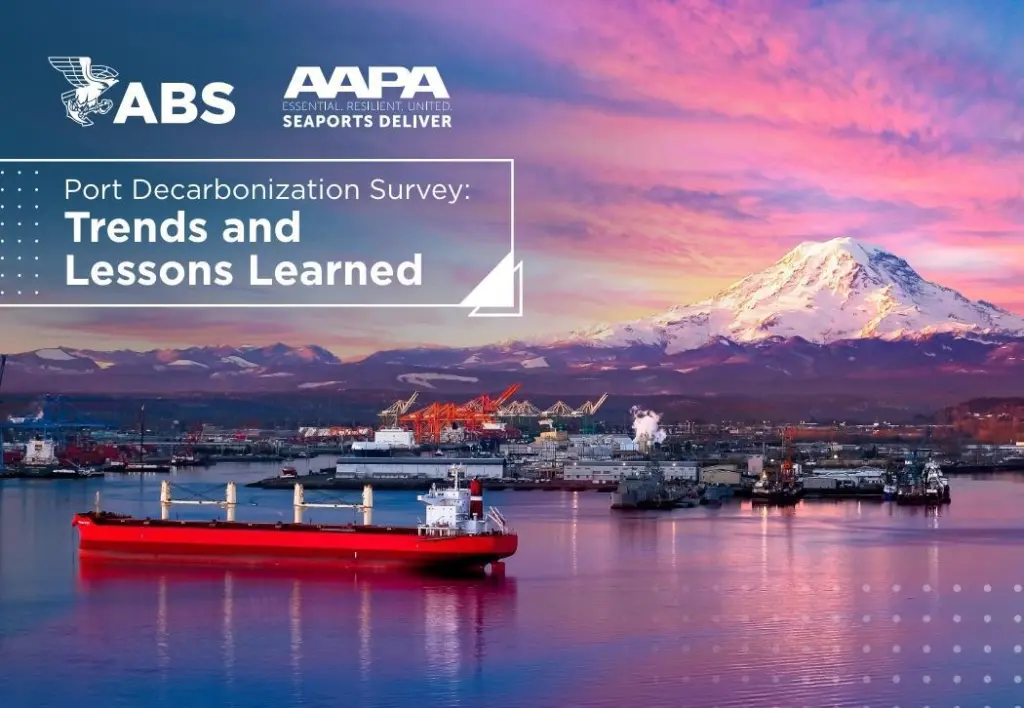 ABS and AAPA Port Decarbonization Survey