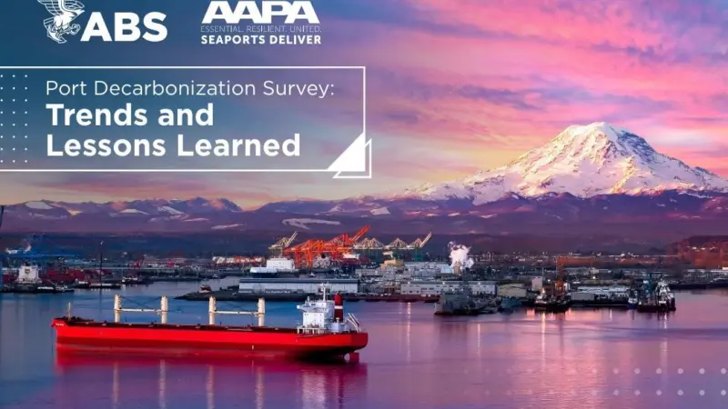 ABS and AAPA Port Decarbonization Survey