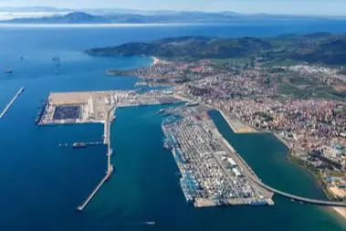 Algeciras Port