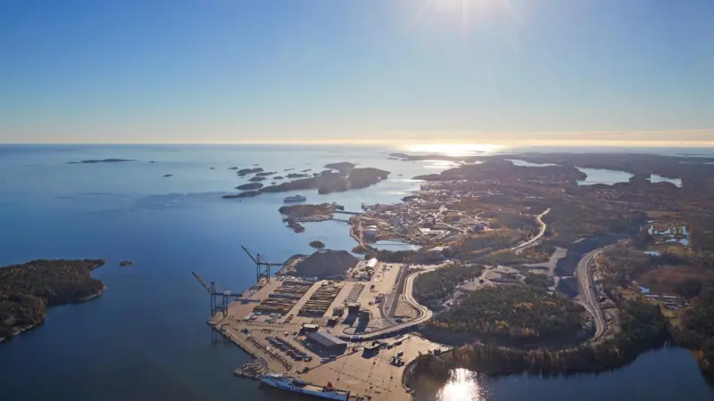 Stockholm Norvik Port