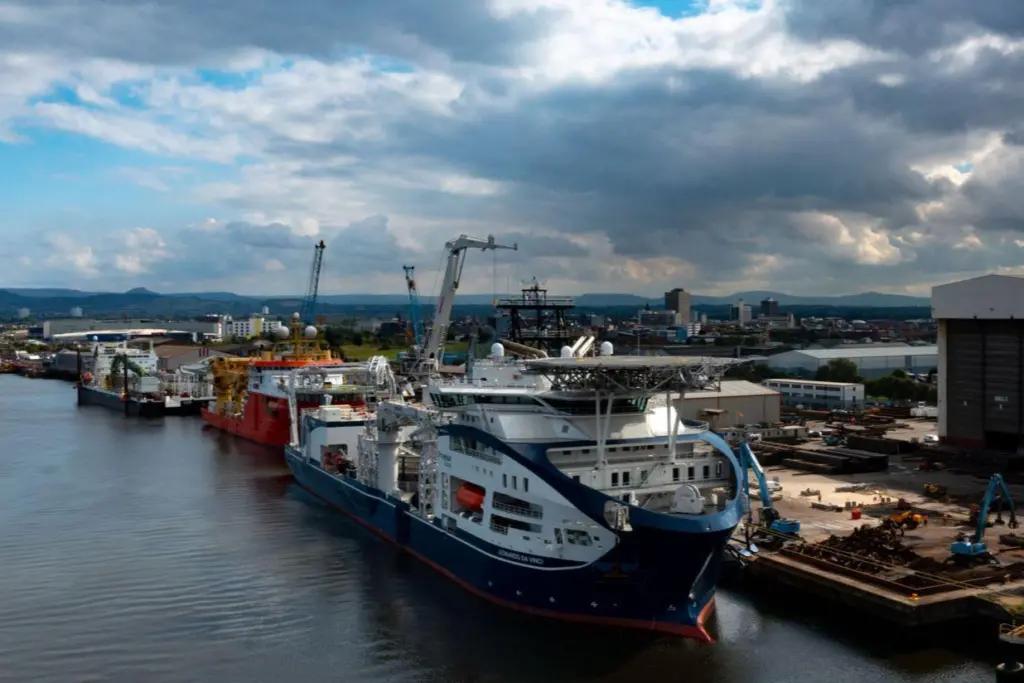 Prysmian in Middlesbrough