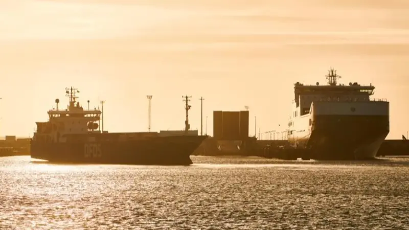 Sweden-Belgian shipping corridor
