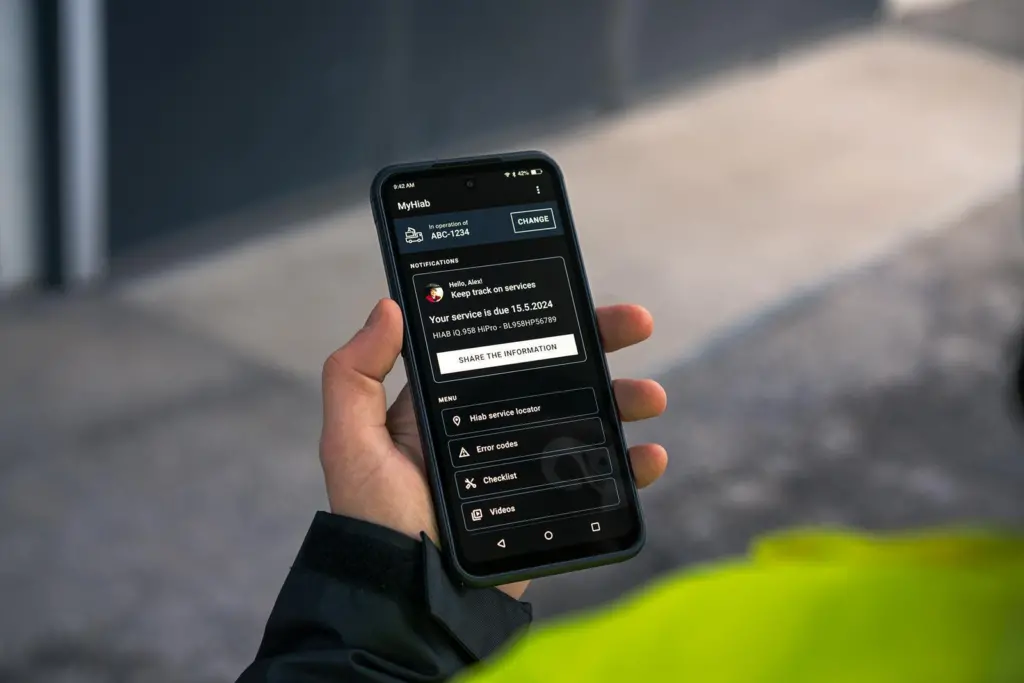 MyHiab app