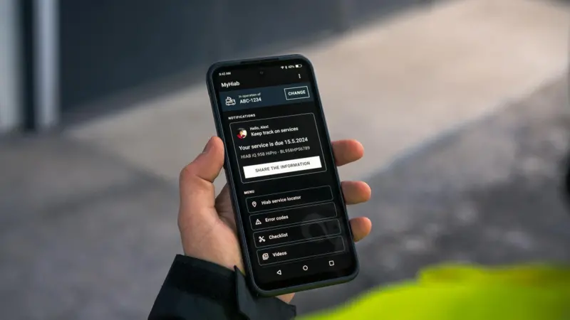 MyHiab app