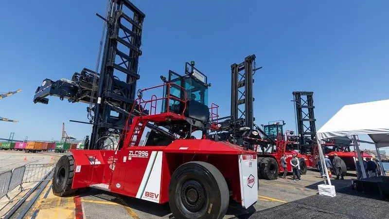 Yusen Electric Top Handler