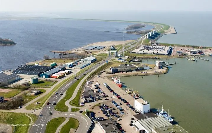 Port of Lauwersoog (pictured) is the latest to renew its commitment to the PERS certificate