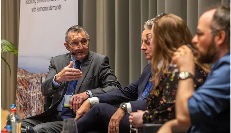 Image shows one of the previous key panel sessions at the GreenPort Congress and Cruise conference