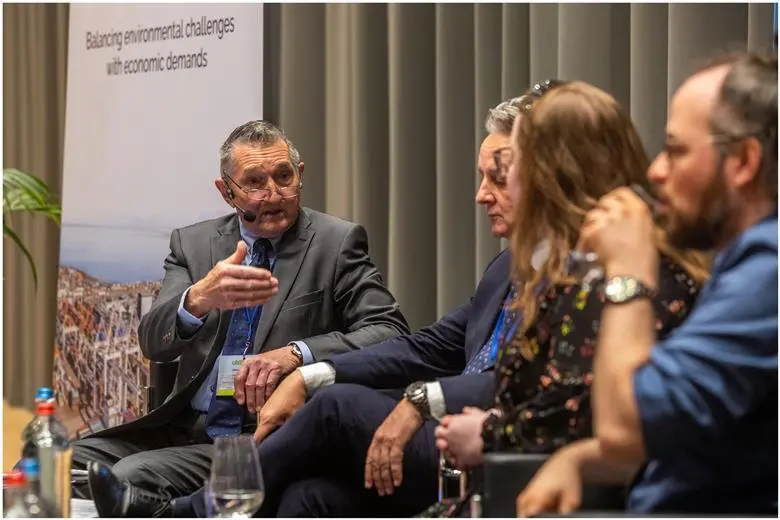 Image shows one of the previous key panel sessions at the GreenPort Congress and Cruise conference