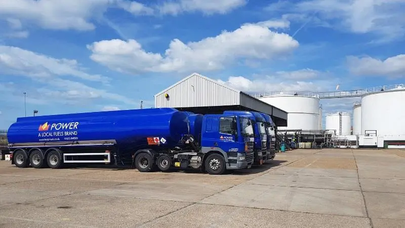 Local Fuels tanker