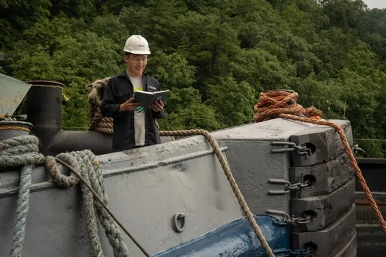 Amogy's 'NH3 Kraken' ammonia-fuelled tugboat is officially named