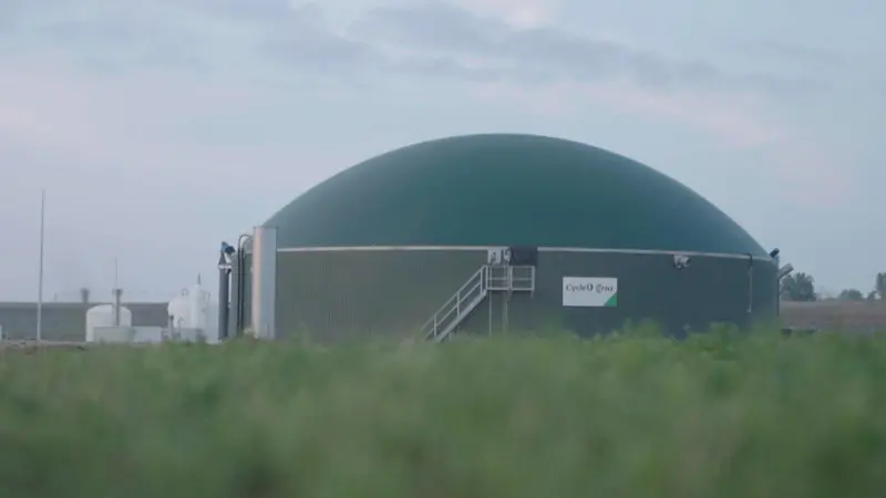 CycleØ green gas plant