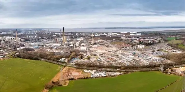 Green H2 plant at Ellesmore Port, UK