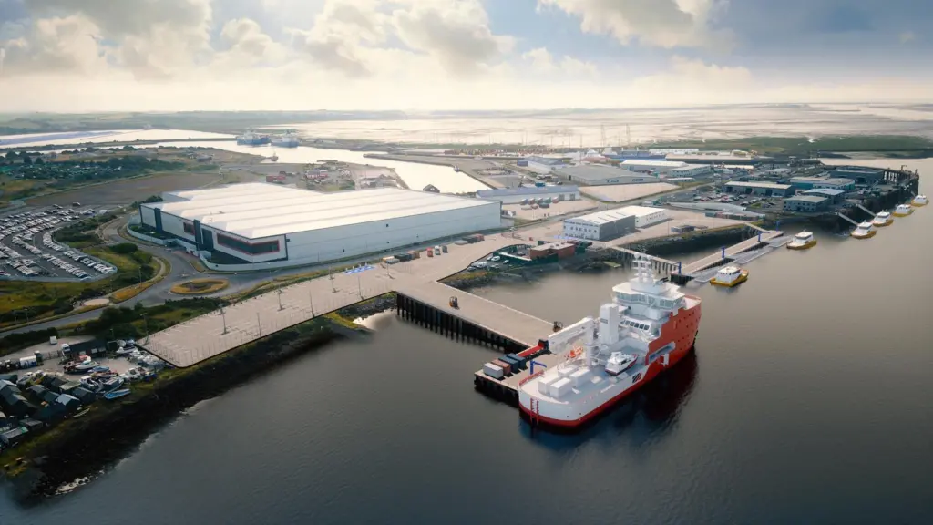 offshore wind base Barrow