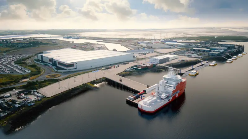 offshore wind base Barrow