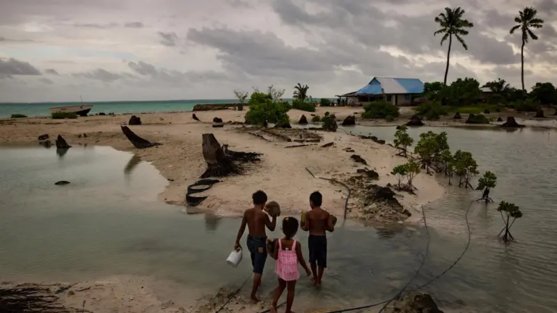Coastal flooding is a major threat for Pacific Island communities