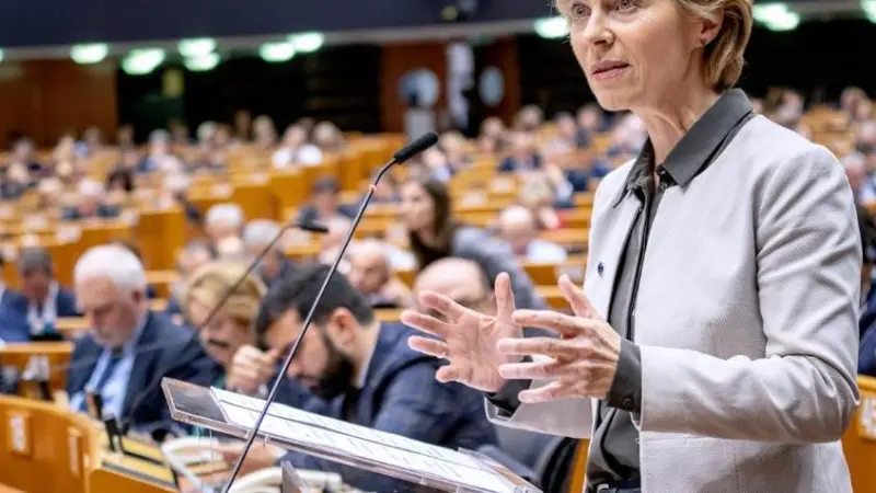 President Ursula von der Leyen