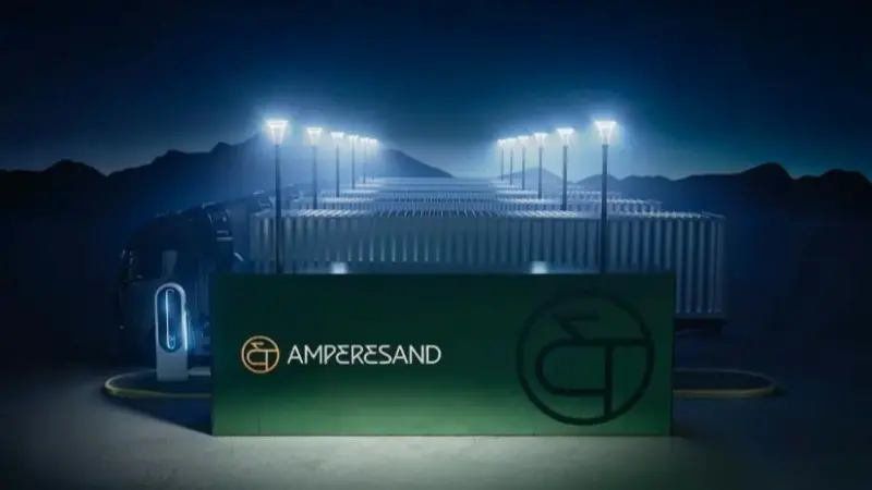 The image shows Amperesand’s SST solution