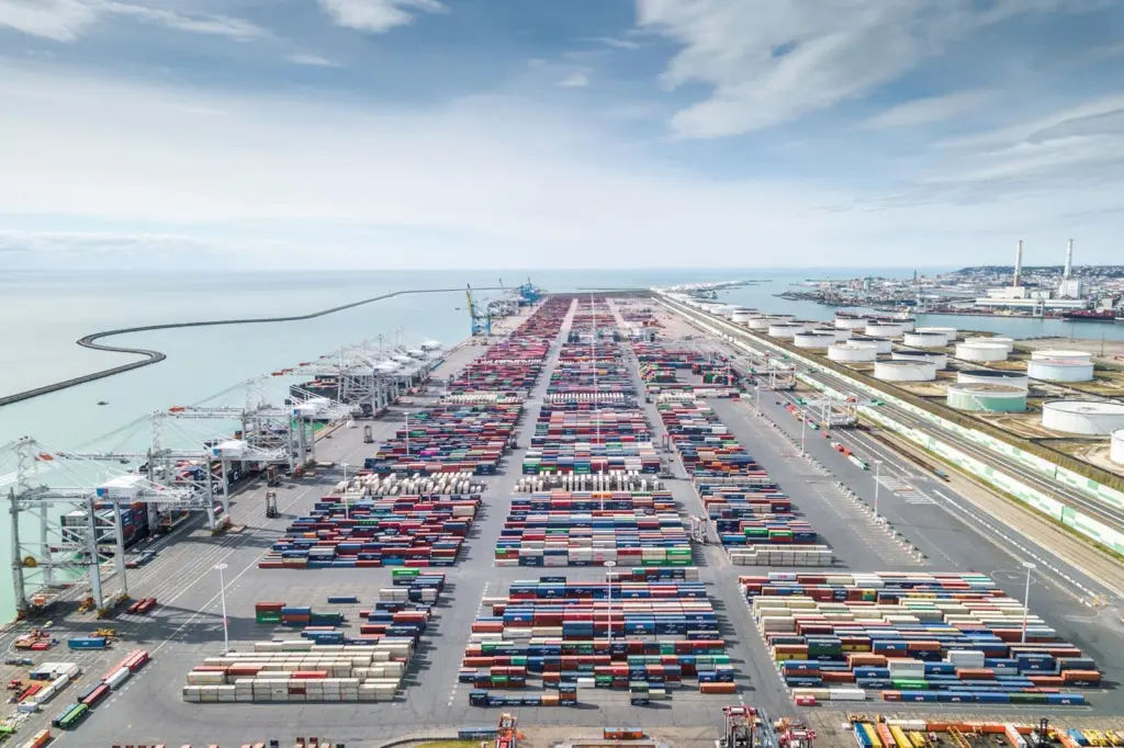 HAROPA port crop