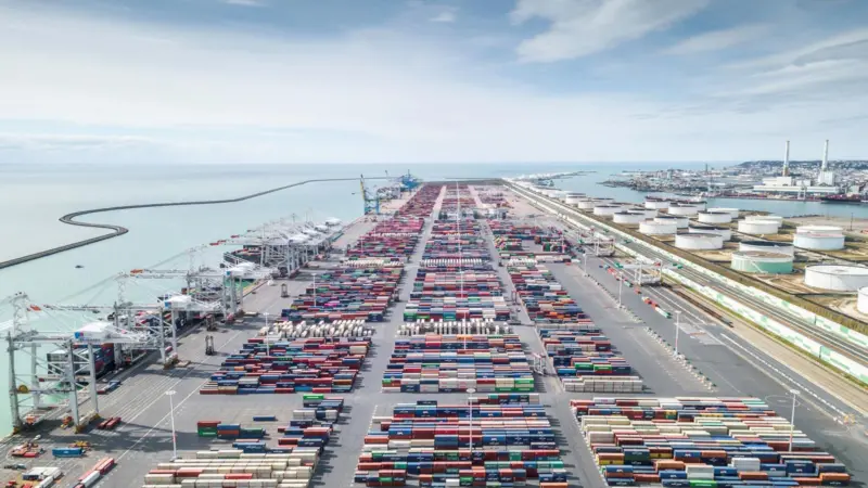 HAROPA port crop
