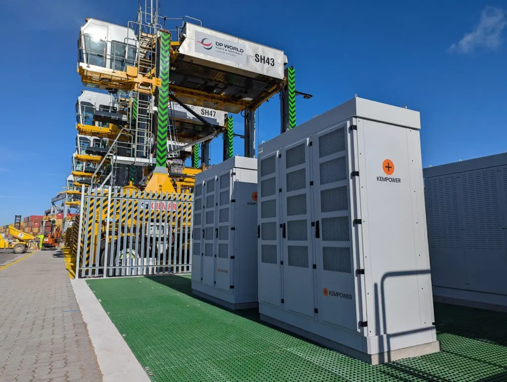 Kempower's Power Units at London Gateway