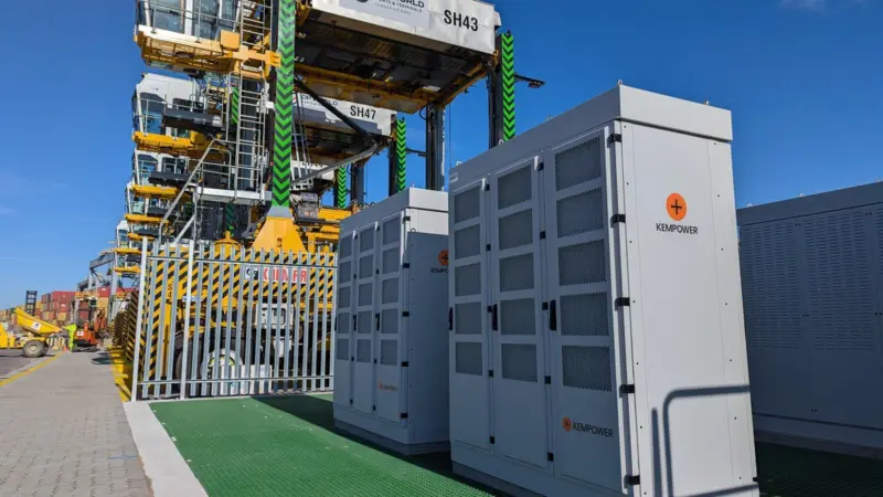Kempower's Power Units at London Gateway